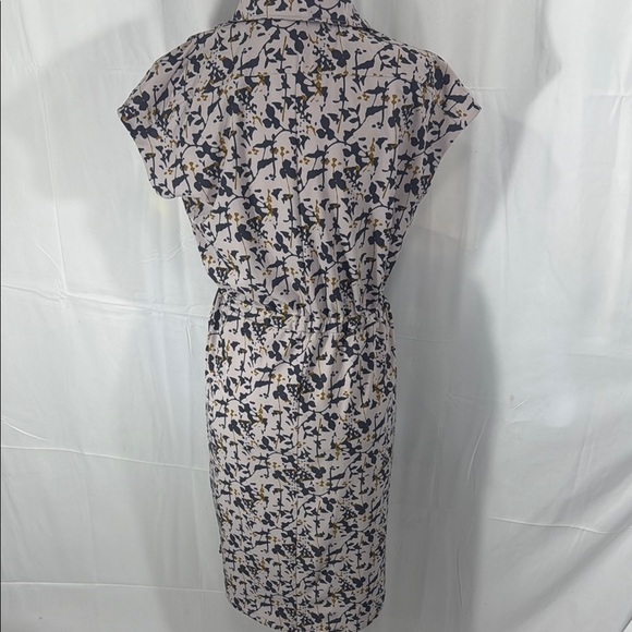 REI COOPERATIVE PATTERN SHEATH DRESS BUTTON TIE XS - Picture 8 of 10